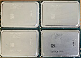 4x CPU AMD Opteron 6320 8 jádrová 16MB 2,80 Ghz