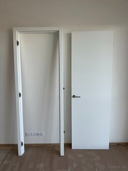 Interiérové dveře HANÁK NÁBYTEK - bílé