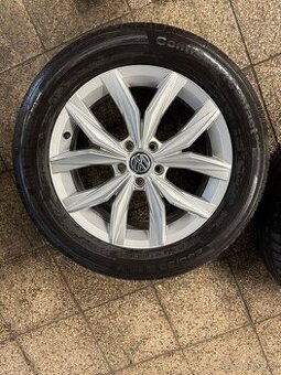 Alu kola Kingston - Letní obutí , VW Tiguan, 5x112 r18, ET43