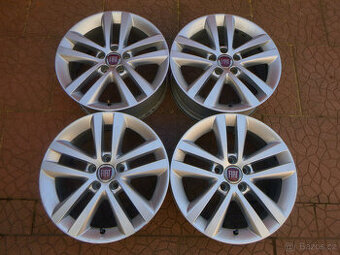 Alu sada disky - originál Fiat 5x110 7Jx17 ET36 - 735446176