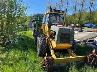 Lkt Ukt Lpkt 40 lesní kolový traktor