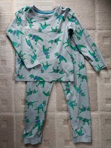Pyžamo s T-rexem Marks and Spencer vel. 140 - 1