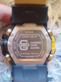 Casio GWG 2000 mudmaster