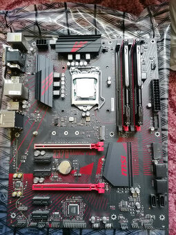 msi Z370 gaming plus, i7 8700,16gb RAM