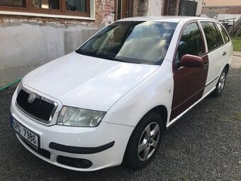 Škoda Fabia 1.4 TDi 51kw r.v-2007 STK-2/2027