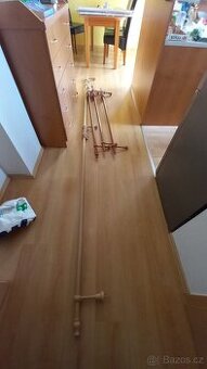 Garnýž dřevěná 350cm a 160cm, 28mm - 1