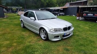 BMW E46 330i Coupe, 170kw, manual