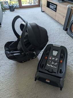 Vajíčko Moon + isofix - 1