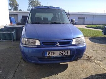 Citroën Berlingo 1.9D bez STK na ND