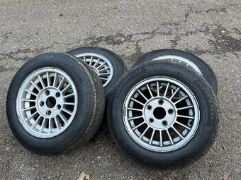 Alu kola BMW INTRA 5X120 ET21 6XJ14 + pneu Semperit