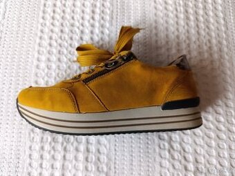 Žluté polobotky Rieker - Remonte za 149 Kč