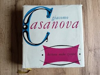 Giacomo Casanova historie mého života - 1