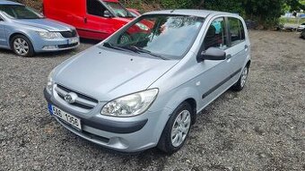 Hyundai Getz 1.1 2005 naj. 57tkm, klima,ČR serviska STK 9/26