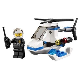 LEGO® CITY 30014 Policejní vrtulník