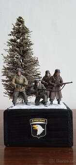 Figurky 506 PIR 101 Airborne Division Bastogne 1944 - 1