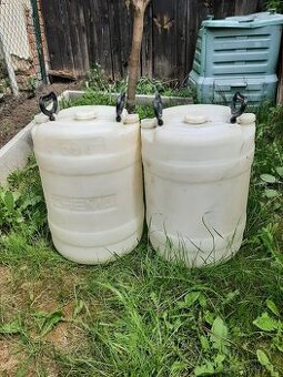 Barel 50l na pitnou vodu - 1