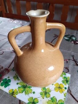 Retro karafa, hrnec sadelnak ,pěkné na chalupu