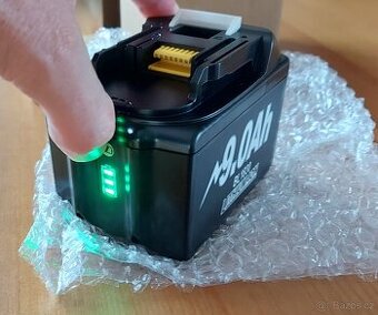 Akumulátory pro nářadí Makita 18V/ 9.0mAh,nové TOP.