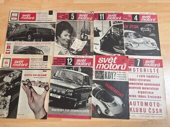 SVĚT MOTORŮ
