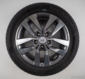 Hyundai i30 - Originání 16" alu kola - Letní pneu