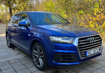 Audi Q7 S-line
