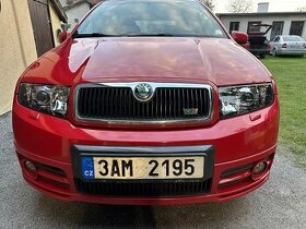 xenony skoda fabia 1