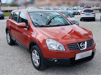 Nissan Qashqai 2.0i , 104 kW benzín, 2007