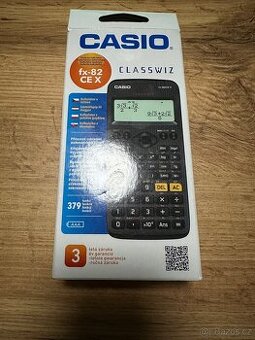 Kalkulačka Casio fix-82 CE X