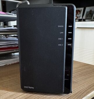 NAS - Synology DiskStation DS218play