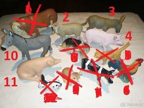 45D - Set domácích zvířat zn. Schleich