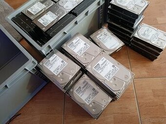 Cca 100ks sata 3.5 2TB disku HDD 7200 ks do pc nebo server