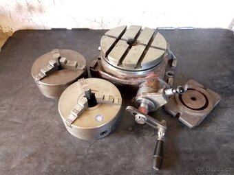 Otocny stul pr.25cm, 2ks sklicidlo TOS 200/3 , tocna
