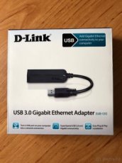 D-Link DUB-1312 USB 3.0 Gigabit Adapter - 1
