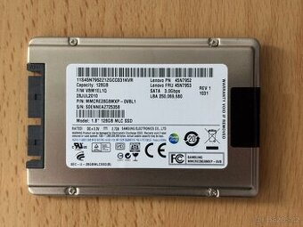 SSD Samsung 128GB 1,8"