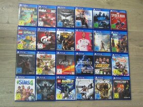 VÝMĚNA nebo prodej: Nabídněte. Playstation4 (PS4) hry PS5