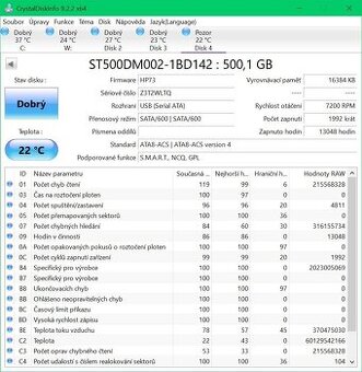 HDD 500GB Seagate