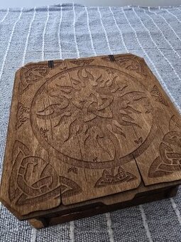Krabička šperkovnice Magic box