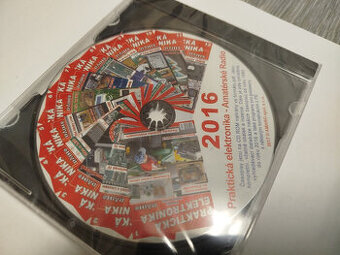 Nabízím CD amatérské rádio 2016