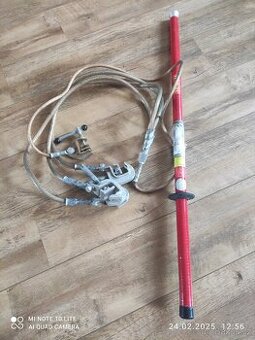 Zkratovací souprava vn 38,5 kV