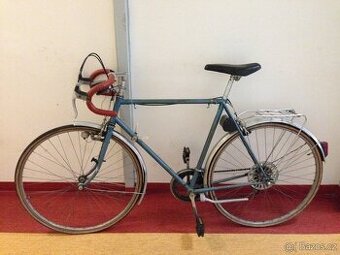 Prodám tohle retro kolo , po troše péče schopné provozu