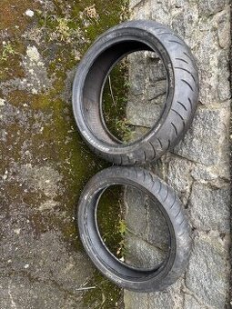 Pneu Bridgestone Battlax Bt023 120/70/17 a 190/50/17