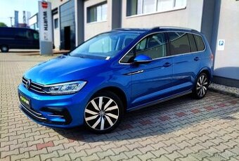 VW TOURAN 1.4 TSI 110KW,DSG, RLINE, HIGHLINE, WEBASTO, TAŽNE