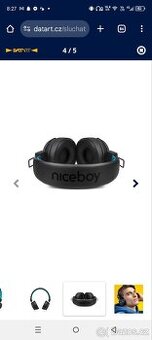 Sluchátka niceboy