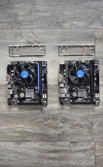 2 x GIGABYTE GA-H81M-S2V + CPU i5-4460 + RAM
