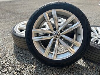 Alu orig letni sada Volkswagen 5x112 8J ET44 235/45 R18