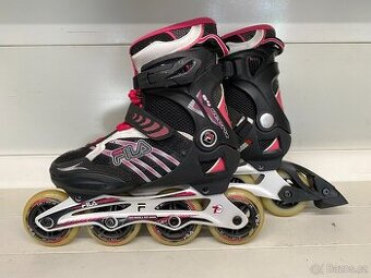 dívčí kolečkové in-line brusle FILA Reptix 84 lady vel. 37