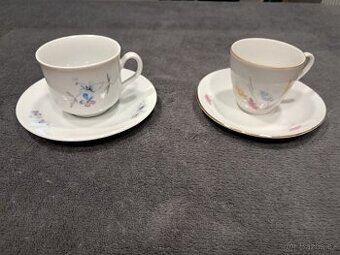 Český porcelán EPIAG - hrnečky. - 1