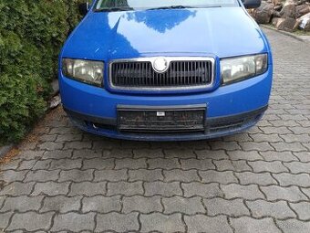 Škoda Fabia 1 - Přední světla