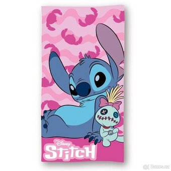 Stitch osuška, nová kolekce, licence