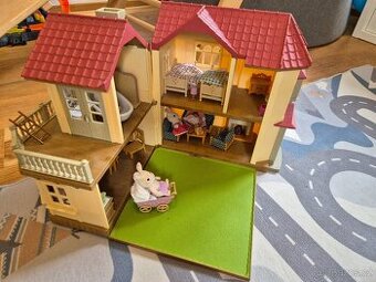 Sylvanian families králičí domeček